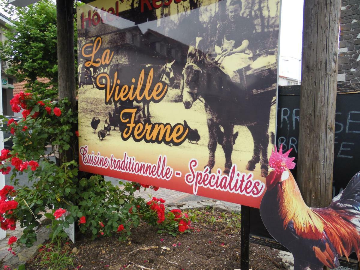 La Vieille Ferme Hotel Les Ancizes-Comps Exterior photo