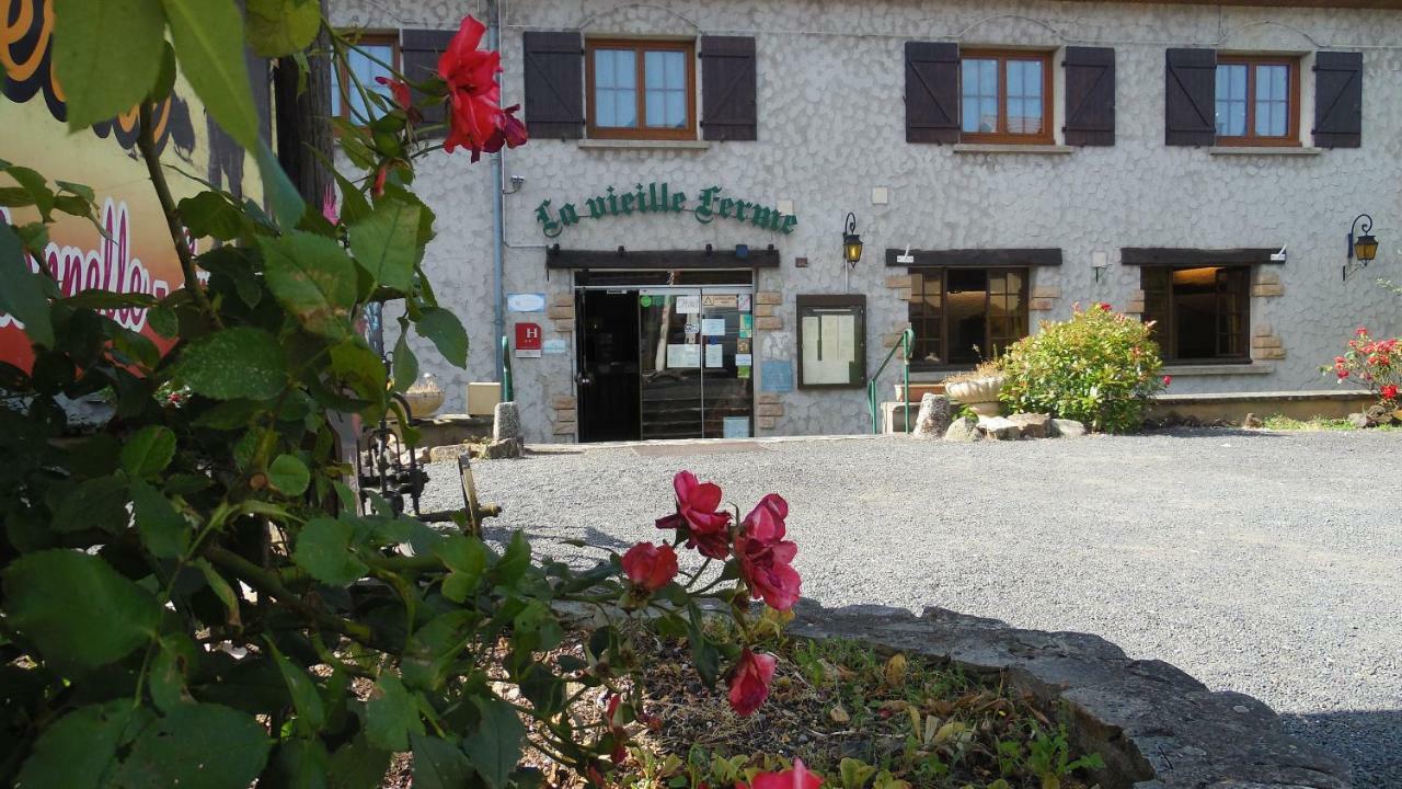La Vieille Ferme Hotel Les Ancizes-Comps Exterior photo